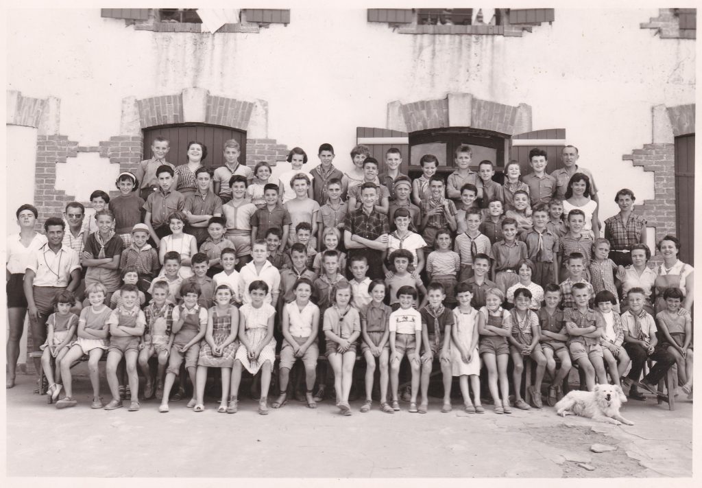 Ancienne colonie de Sion, août 1955
