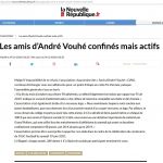 2020-11-24<br>Les amis d'André Vouhé confinés mais actifs