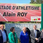 2023-06-03<br>Reportage photos de l'inauguration du stade Alain Roy