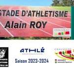 2023-09-09<br>Reprise de l'athlétisme sur le stade Alain Roy