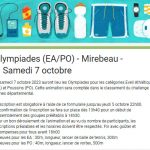 2023-10-07 <br> Olympiades EA/PO à Mirebeau