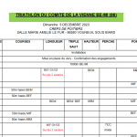 2023-12-03 <br> Triathlon du Comité de la Vienne au CREPS pour les BE-MI
