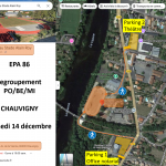 2024-12-14 <br> Regroupement PO/BE/MI à Chauvigny