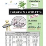 2025-01-05 <br> Cross départemental à Lusignan