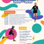 2025-2026 <br> Calendrier de la saison pour les EA/PO