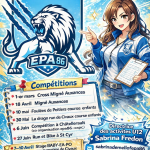 2026-04 <br> Calendrier des compétitions EA/PO jusqu'en juillet