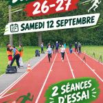 2026-09-12 <br> Reprise de l'athlétisme sur Chauvigny