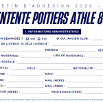 2026-09-11 <br>Dossier d'inscription - Saison 2026-2027